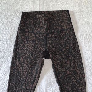 Lululemon size 6 wunder unders. Worn once and in excellent condition.
